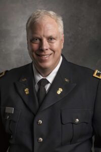 Charles Cansler, Vice President for Finance and Business at The Citadel