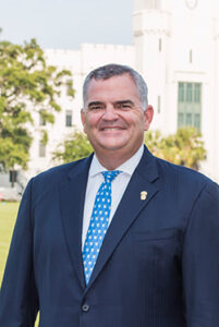Jay Dowd, Vice President for Institutional Advancement at The Citadel
