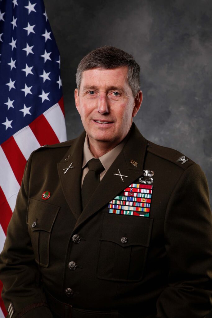 Cardon Crawford, Colonel USA (Ret)