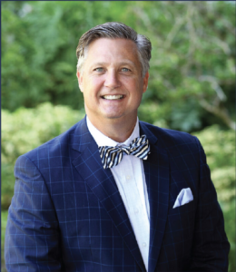 Professional headshot of Keith Todd