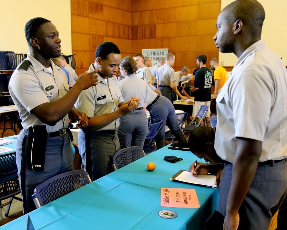 african american society event