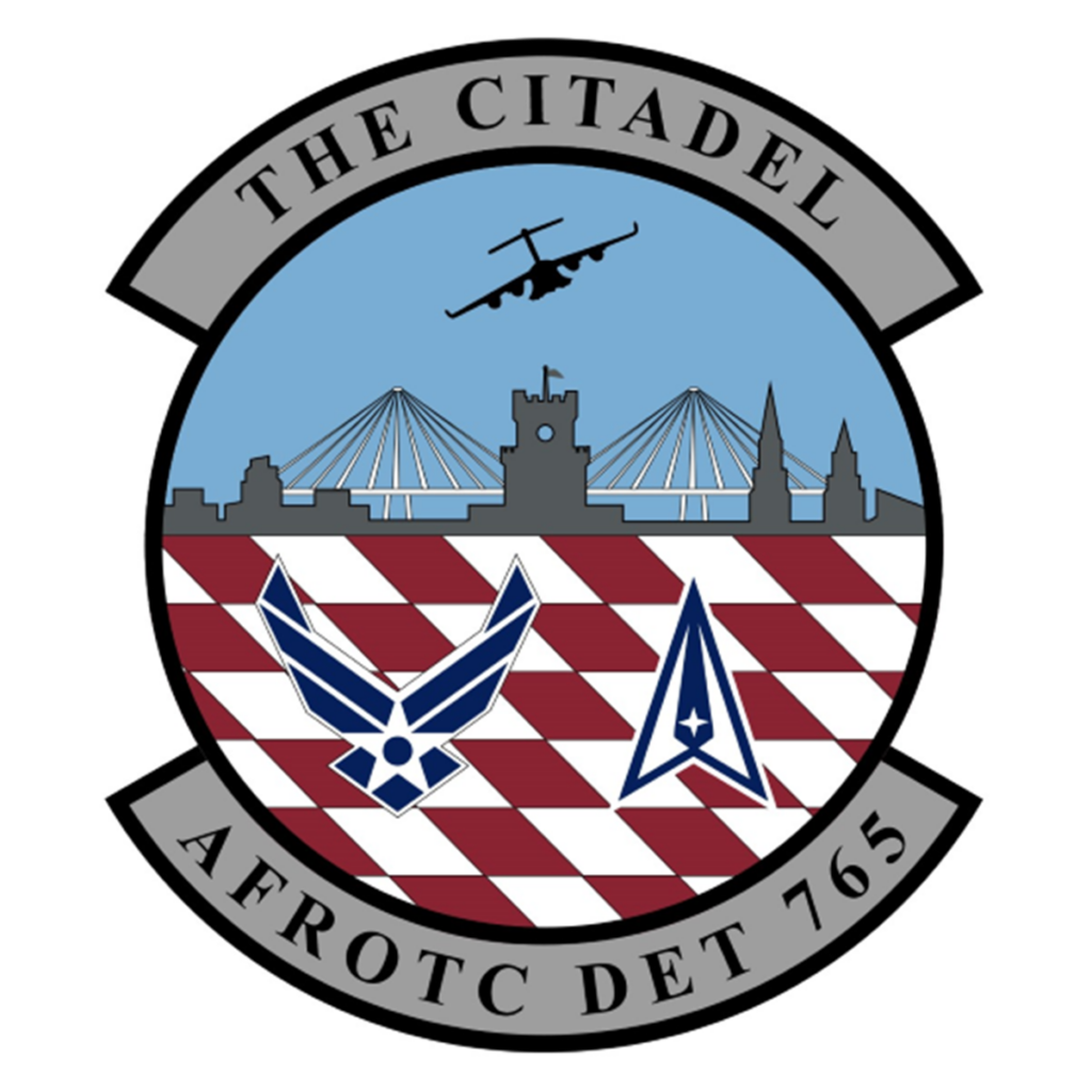 The Citadel AFROTC DET 765 Logo