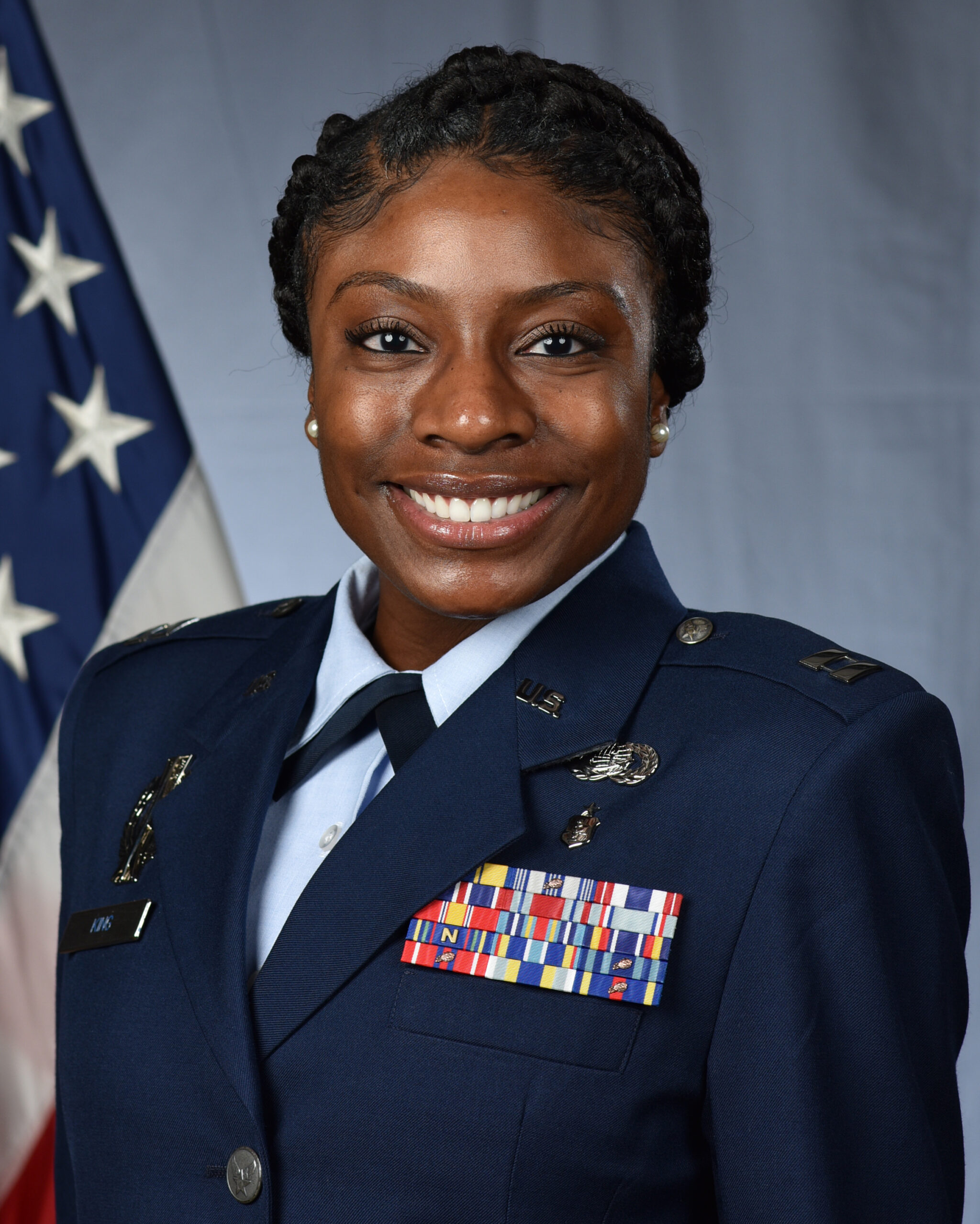 Captain Atisha King Air Force ROTC Detachment 765