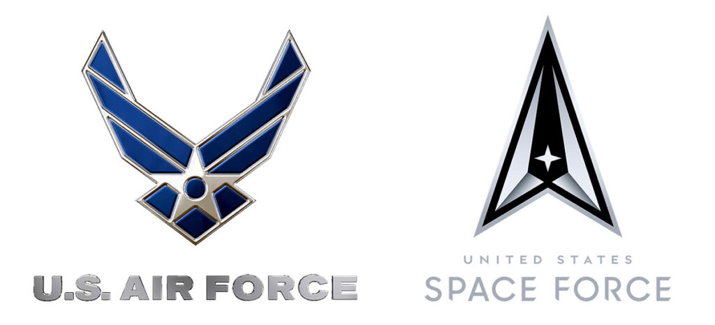 U.S. Air Force and U.S. Space Force