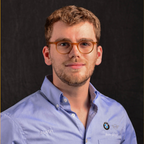 Austin Evans, guest panel for the AI Action Plan Speaker Series