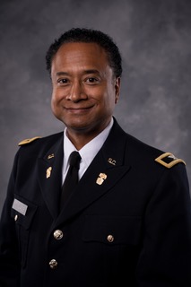 Professional headshot of Dr. Andrew B. Williams at The Citadel