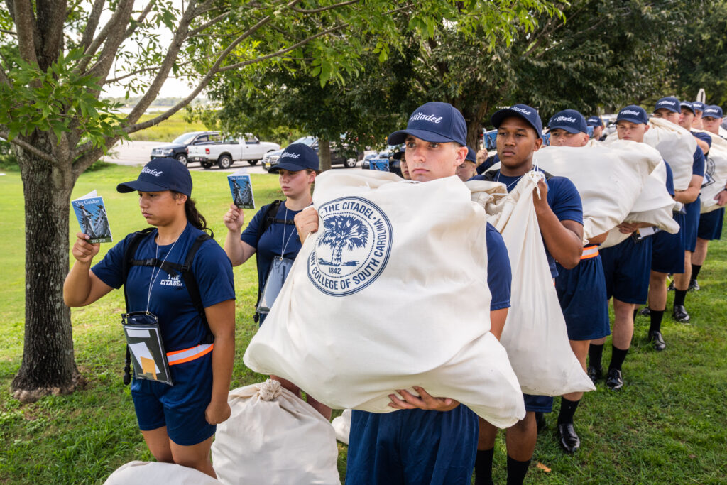 Matriculation laundry bags