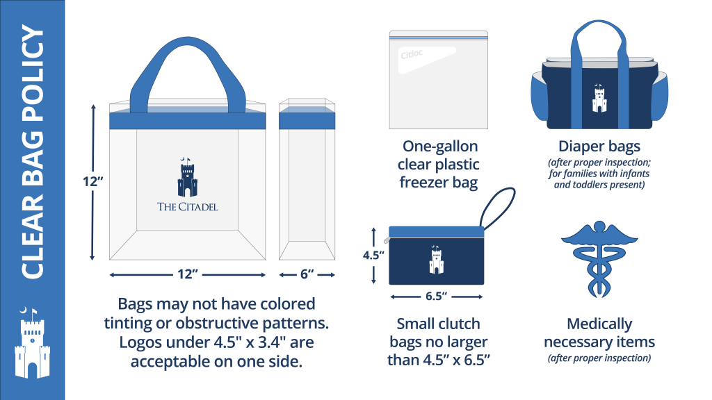 clear bag policy