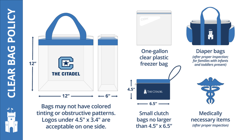 Clear Bag Policy Flyer