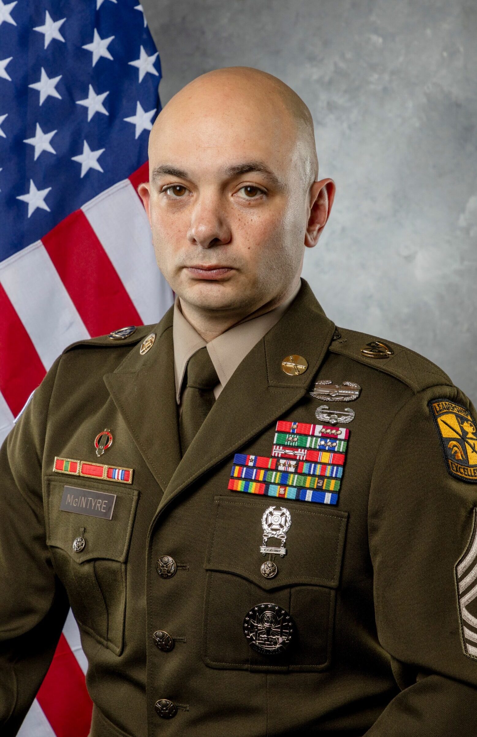 SGM Jaime McIntyre The Citadel Army ROTC