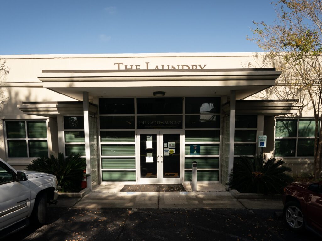 the citadel laundry