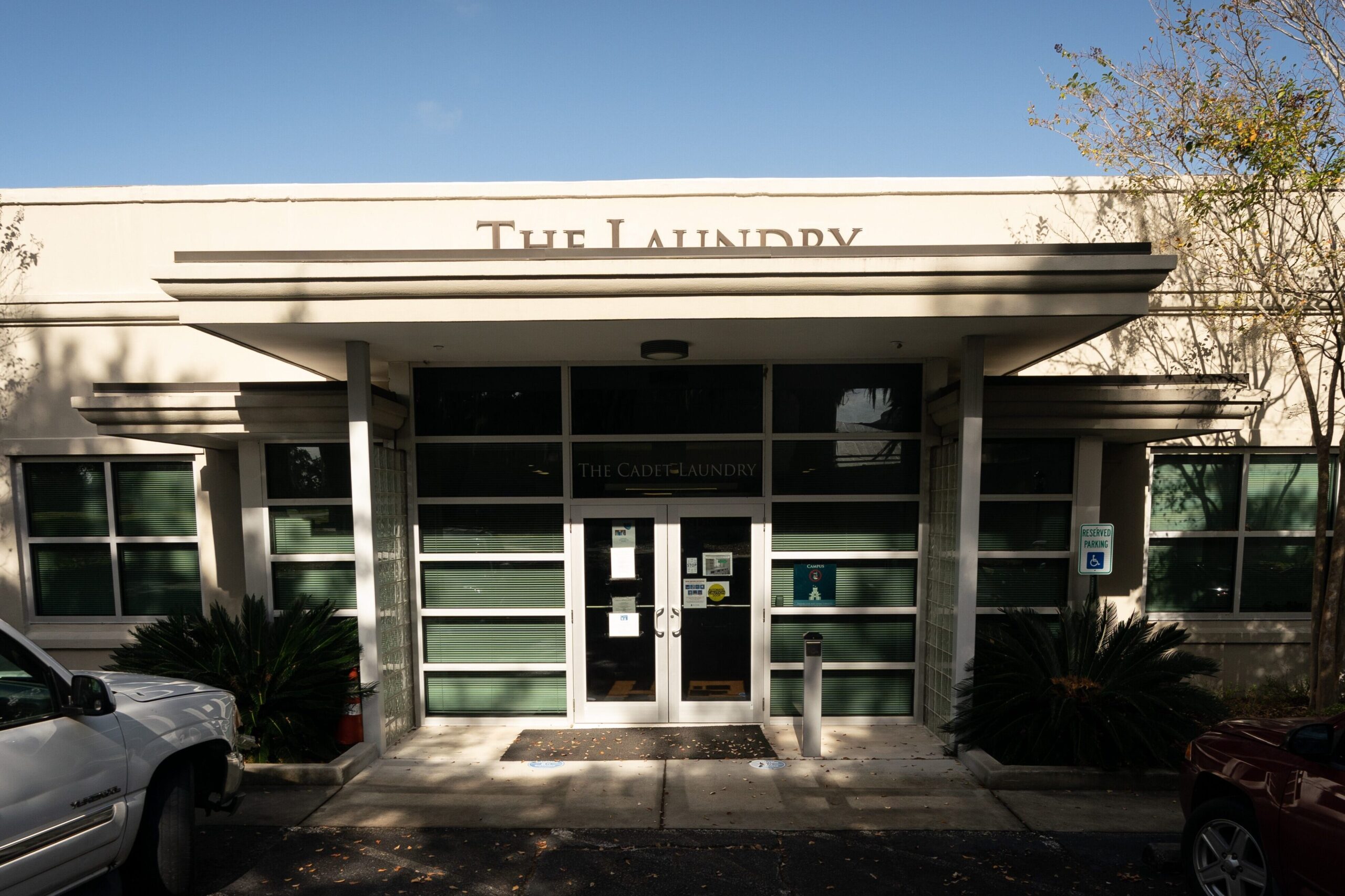 the laundry