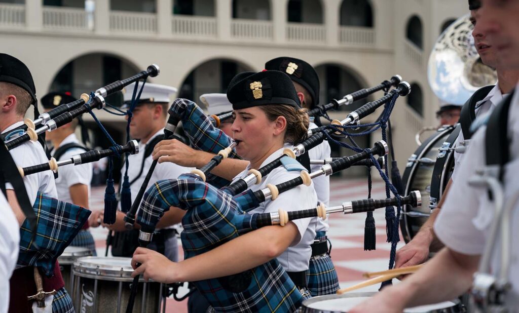 Pipes at The Citadel