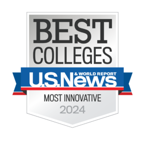 Baker School of Business: best colleges - most innovative 