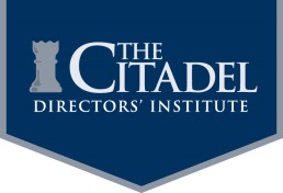 The Citadel Directors' Institute Logo.