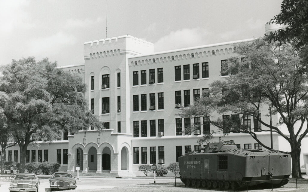 Old Capers Building at The Citadel