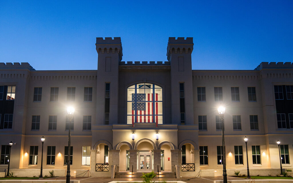 New Capers Building at The Citadel