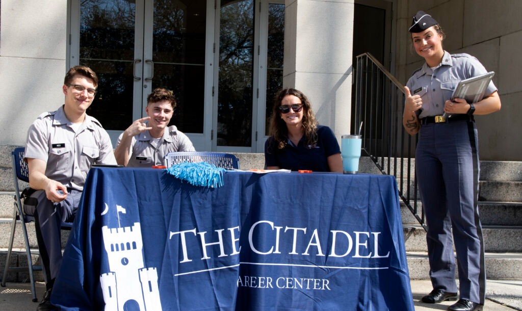 tabling at the citadel