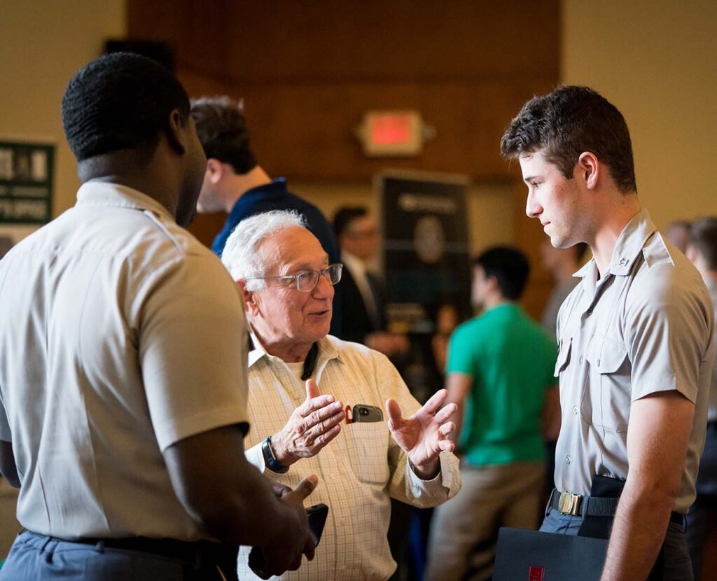 Cadets exploring career options