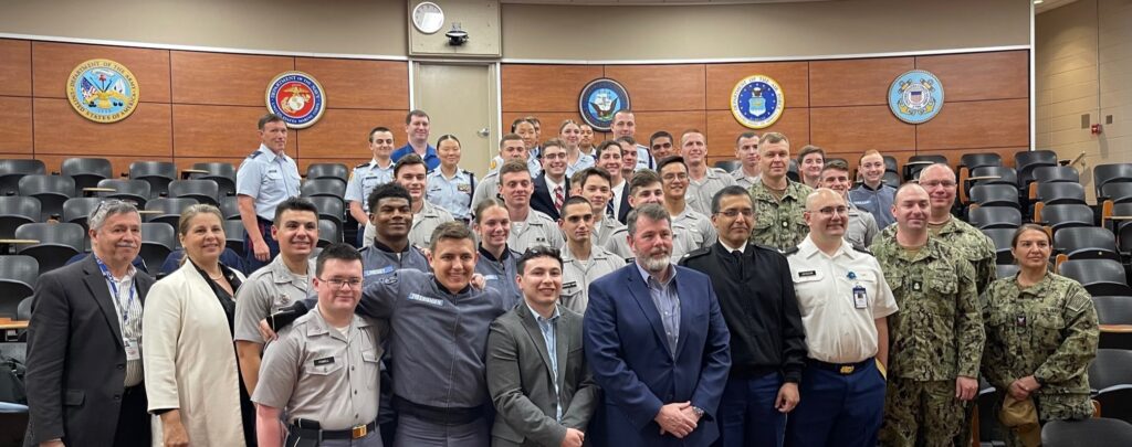 Visit from the Navy Principal Cyber Advisor 