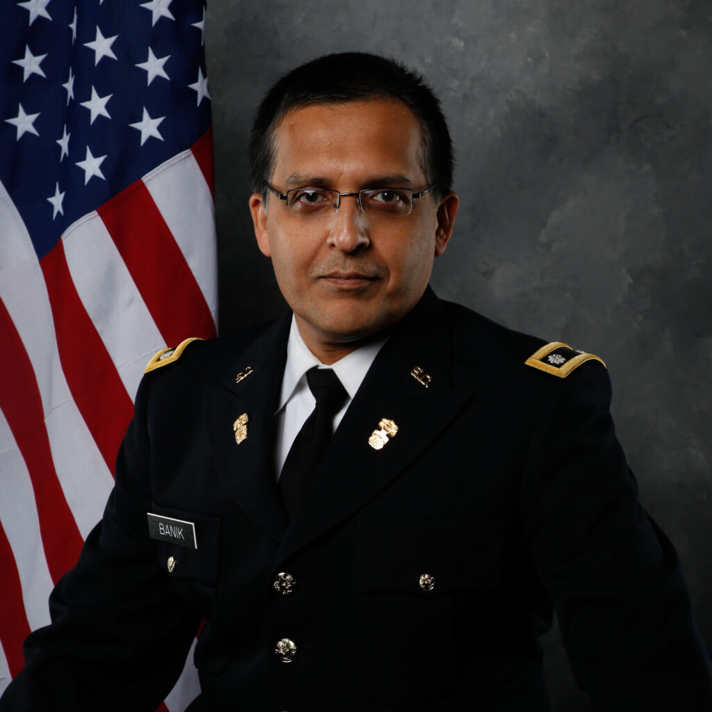 Lt COL Shankar Banik, PhD