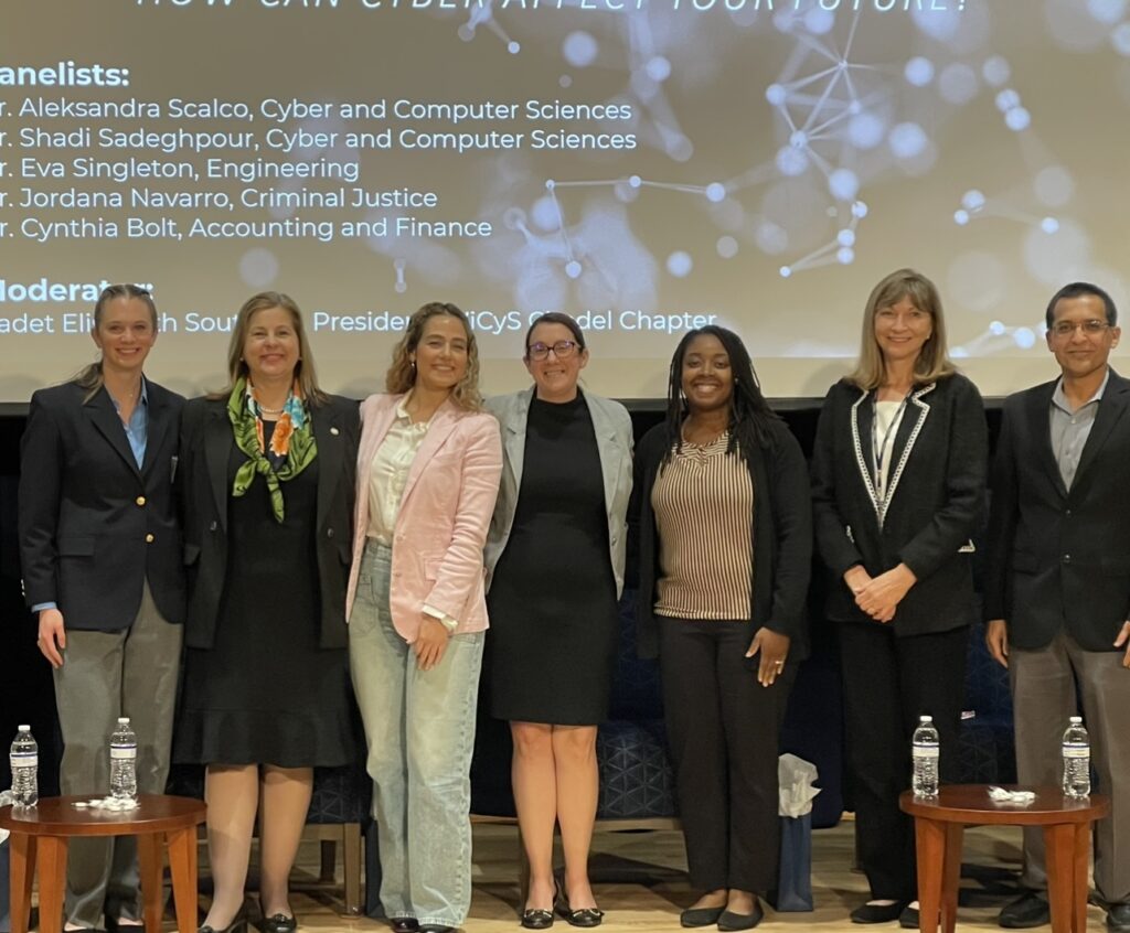 WiCyS (Women in Cybersecurity) Panel Speakers