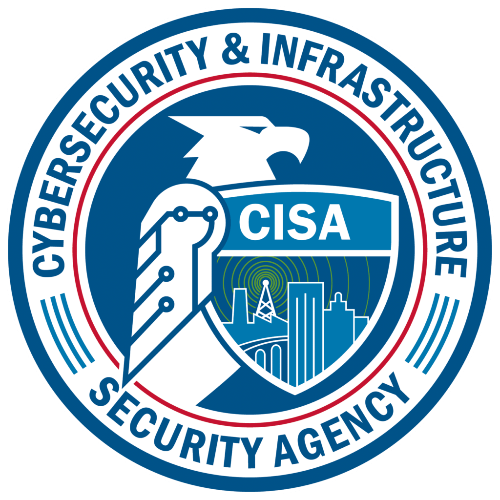 cybersecurity and infrastructure security agency logo