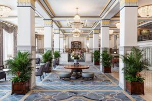 Inside Francis Marion Hotel