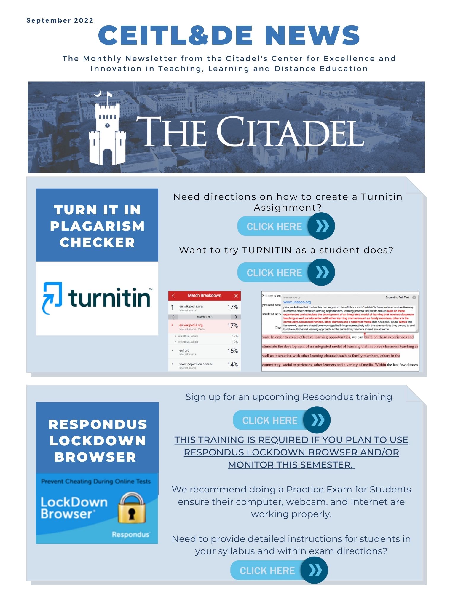 CEITL&DE News