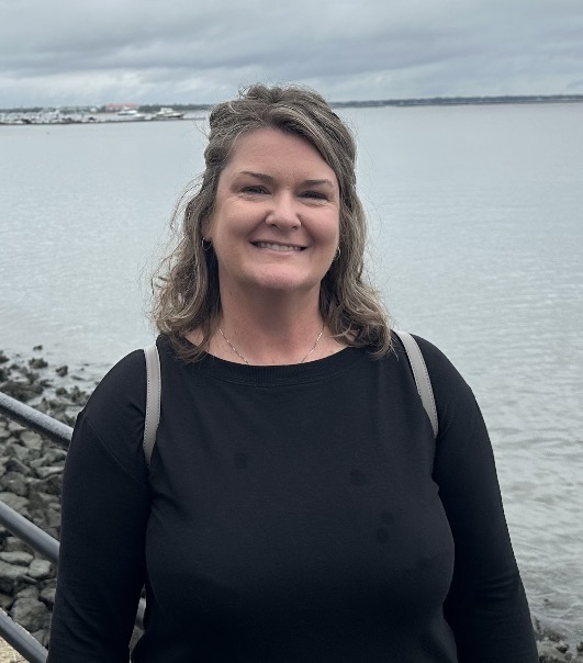Headshot of Ellie Harbaugh, CFA Board Member