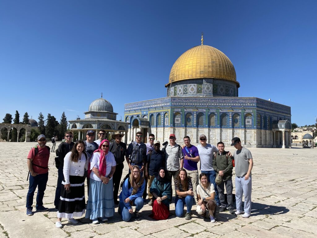 Pre-Ministry/Chaplaincy Focus program - study abroad