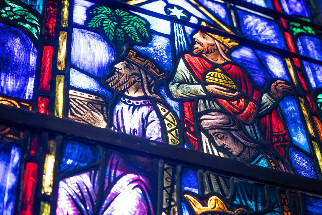Stained Glass Windows Restoration Project