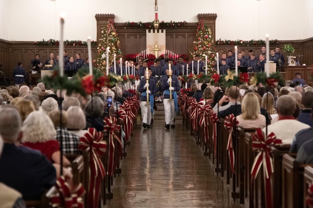 Summerall Chapel Candlelight Service