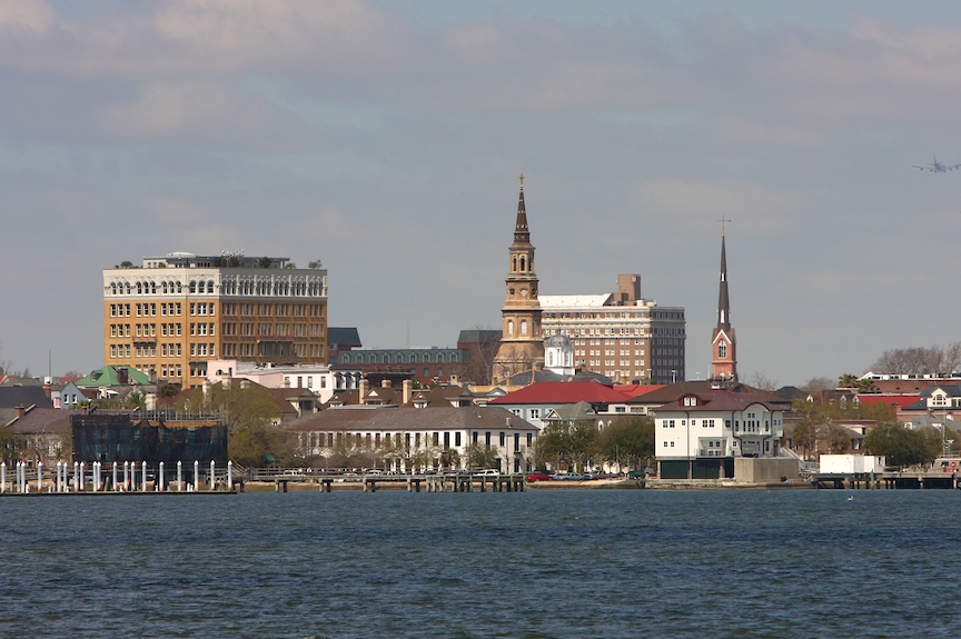 charleston cityscape 