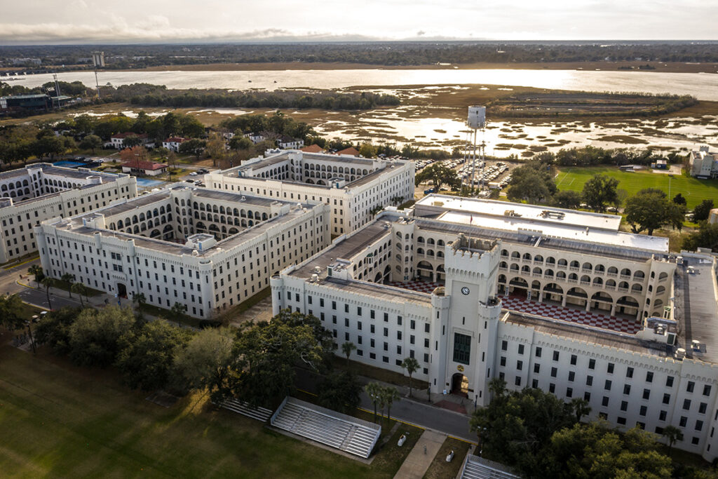 Visiting The Citadel - South Carolina Corps of Cadets