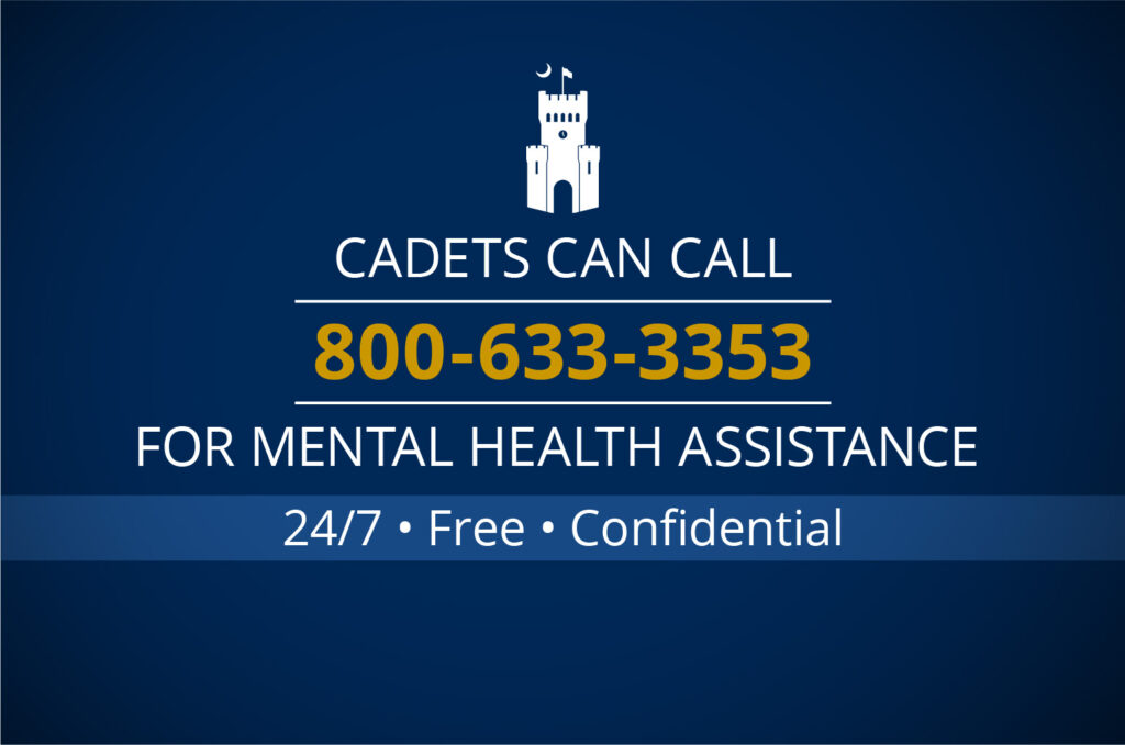 Call 800-633-3353 for mental health assistance 24/7. Free and confidential. 