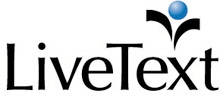 livetext logo