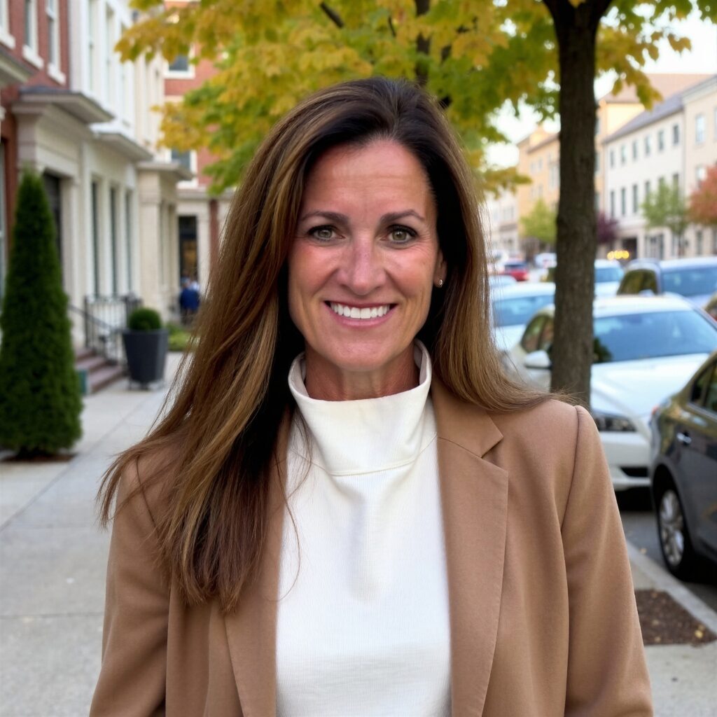 professional headshot of Kim Majerus