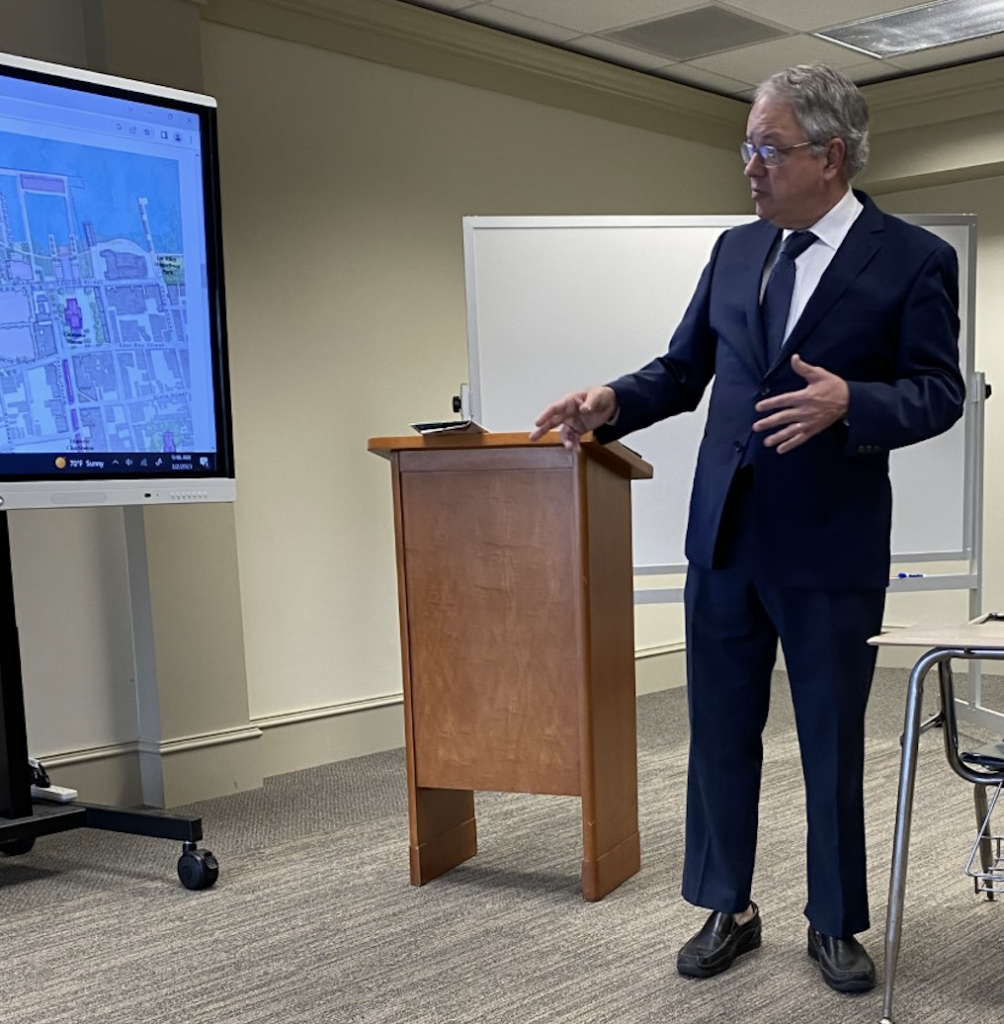 Mayor Tecklenburg's presentation on Union Pier, Spring 2023