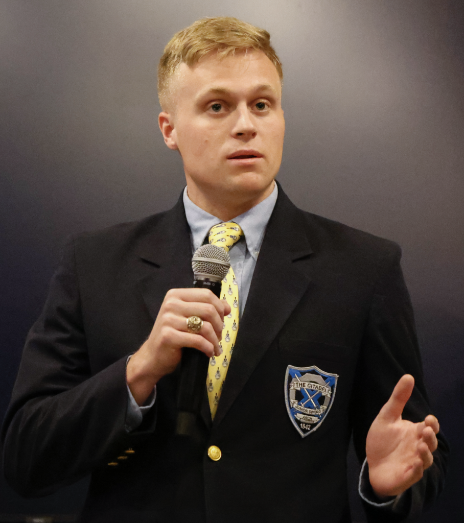 Dave Ropp DSP Alumni - The Citadel Distinguished Scholars Program