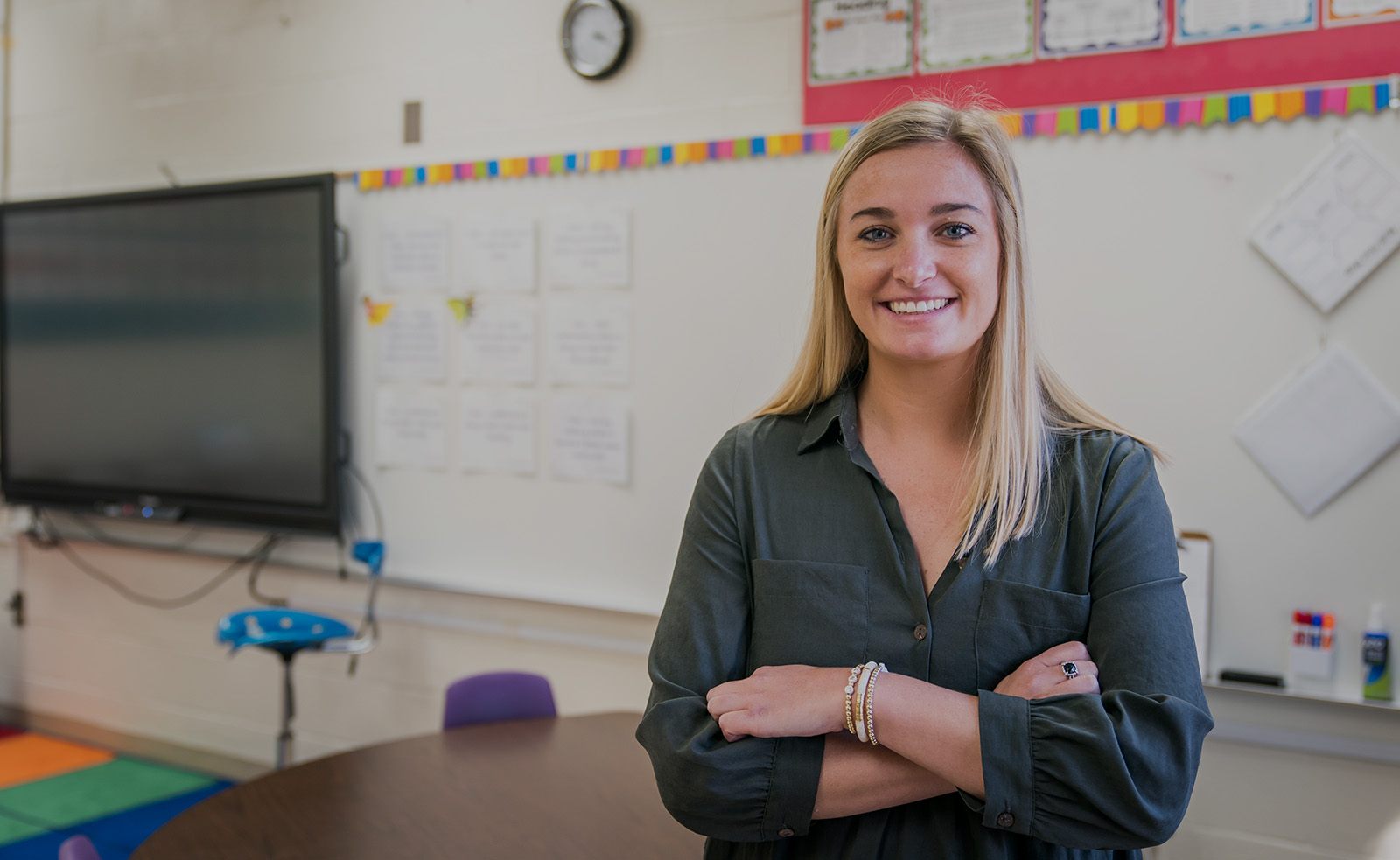 Graduate Degree in Teaching from The Citadel Zucker Family School of