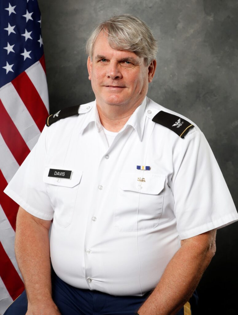 Dr. William J. Davis, PE, Interim Dean of The Citadel School of Engineering