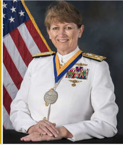 Vice Adm Jan Tighe