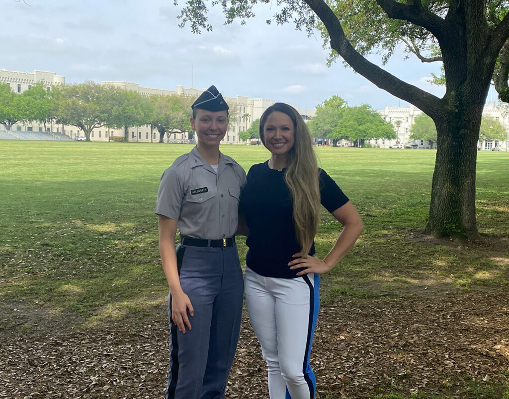 Interview of GySgt Danielle Beck by Jillian Aylsworth, March 28, 2023