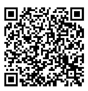 QR Code linked to a feedback survey