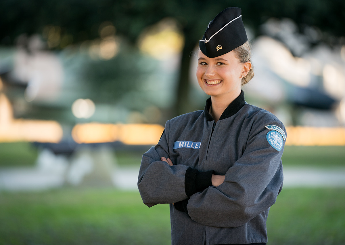 Cadet Annabelle Miller