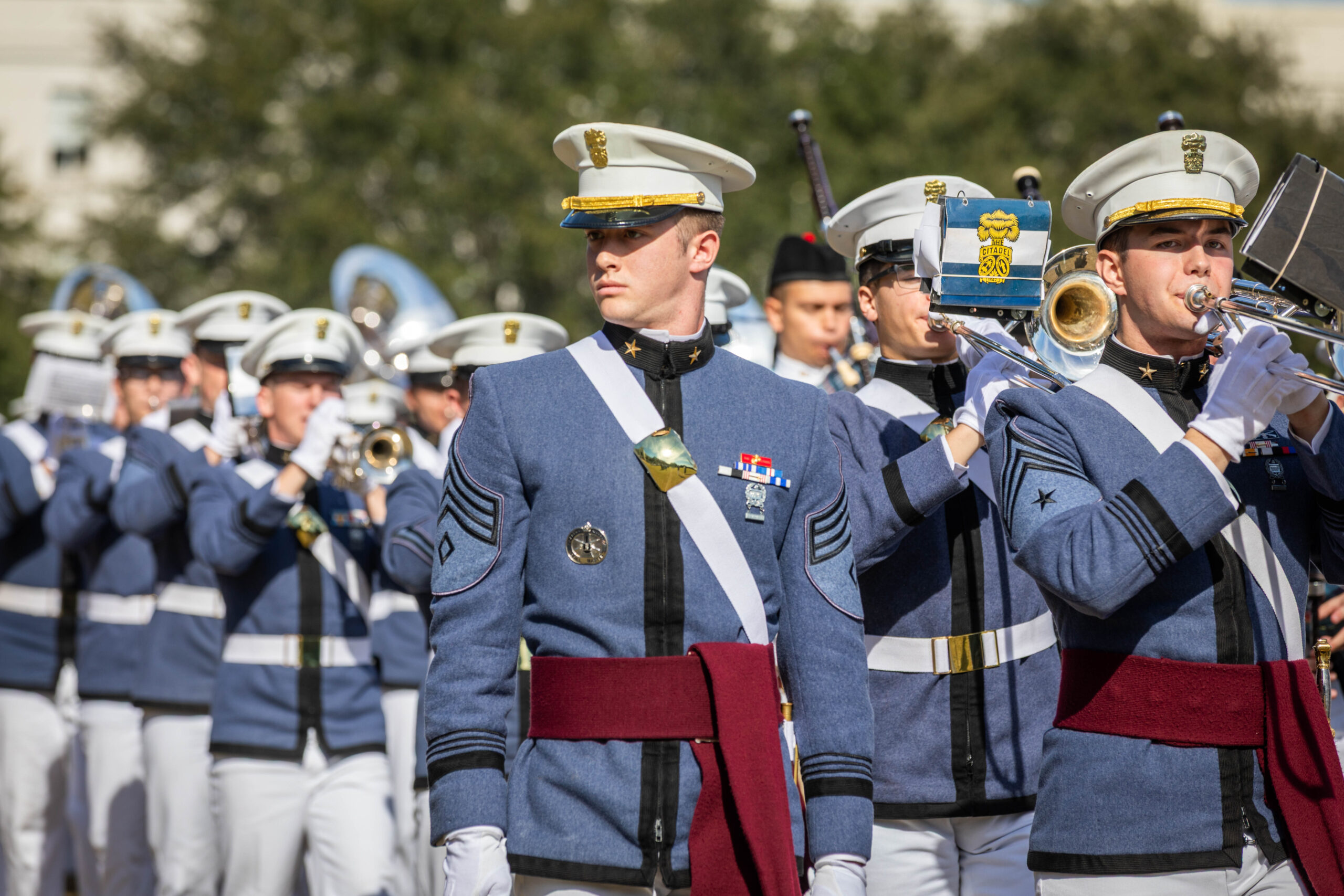 Levi Hoegemeyer at The Citadel