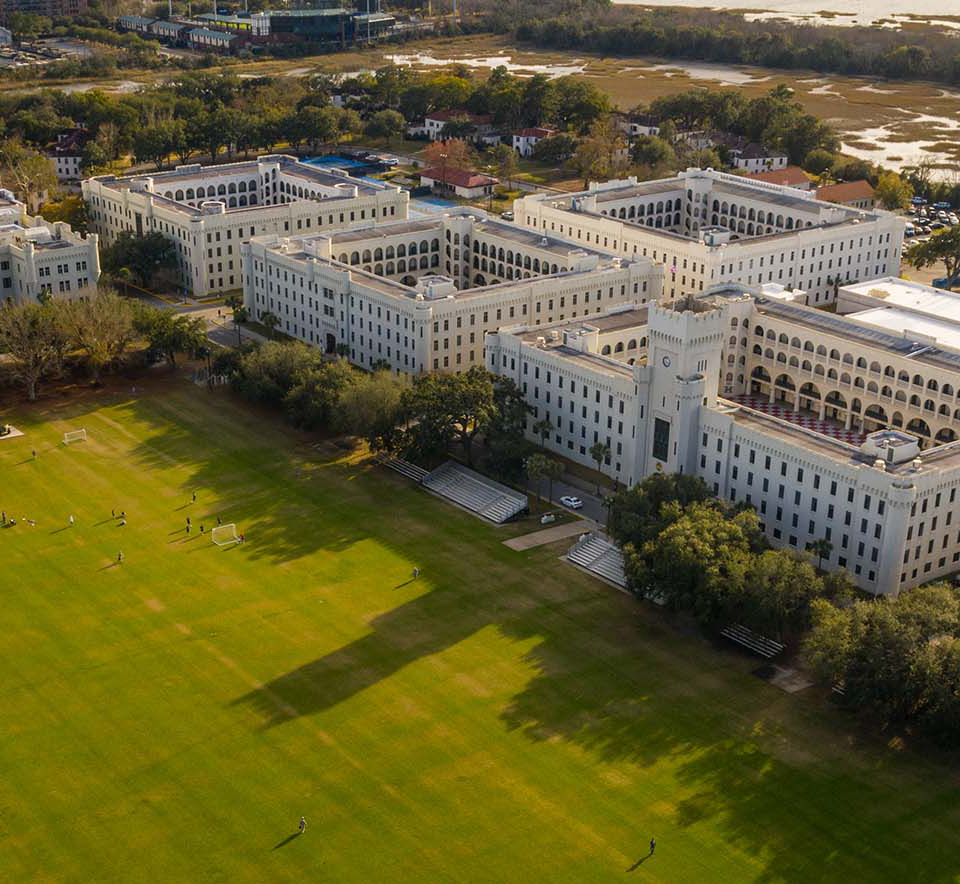 Apply to The Citadel, The Military College of South Carolina