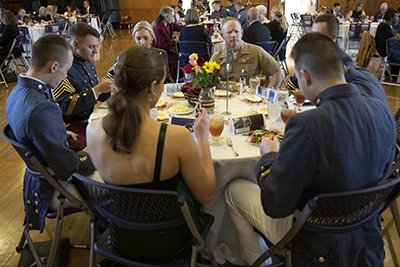 Photo of Editors, Authors, and Colonel Gordon