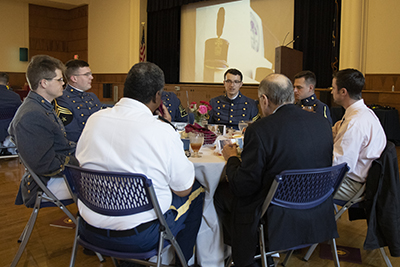 Photo of Editors, Authors, Col. Robinson, and Dr. Walker